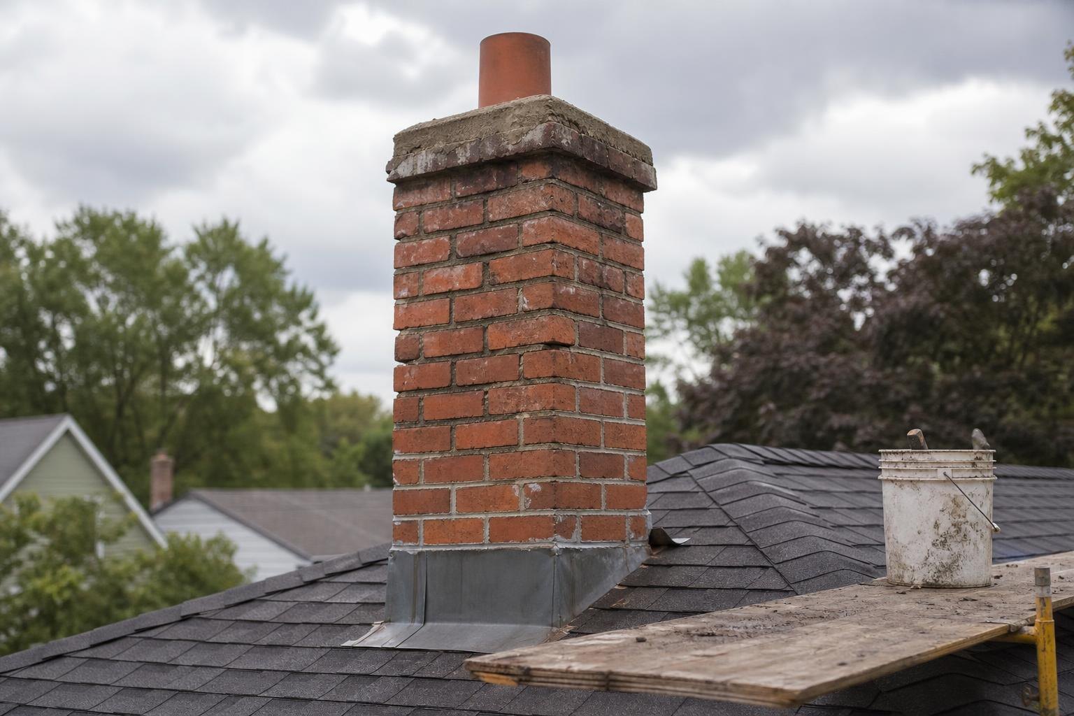 Chimney Cap Installation