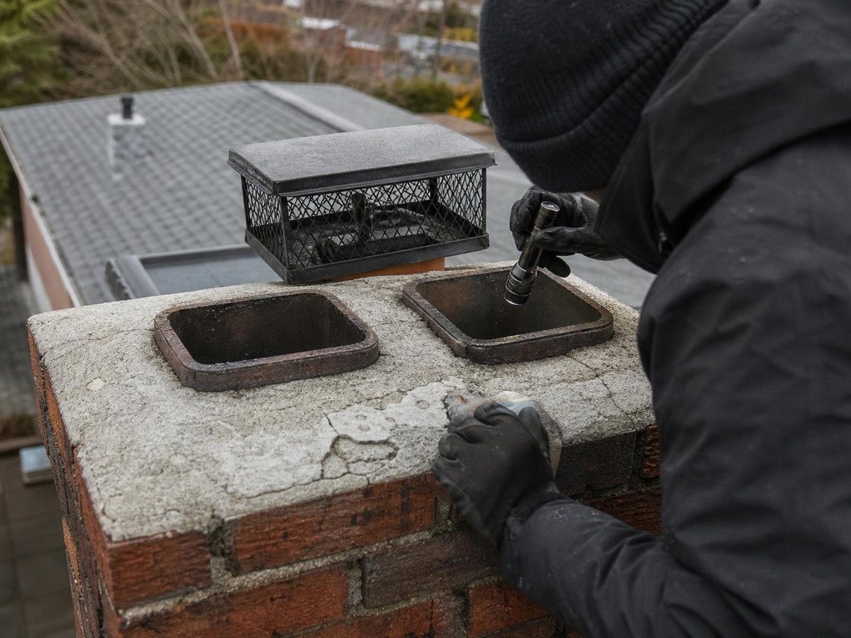 Brock Chimney Services work in Gardner